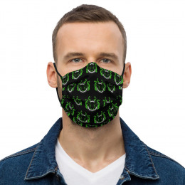 Premium Kraken face mask