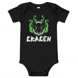 Kraken Baby short sleeve one piece