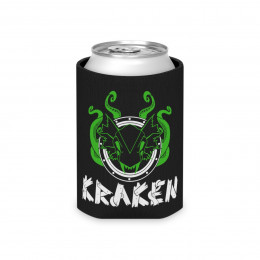 Kraken Open a Cold One Can Cooler