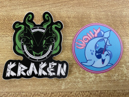 Kraken Stickers 2022
